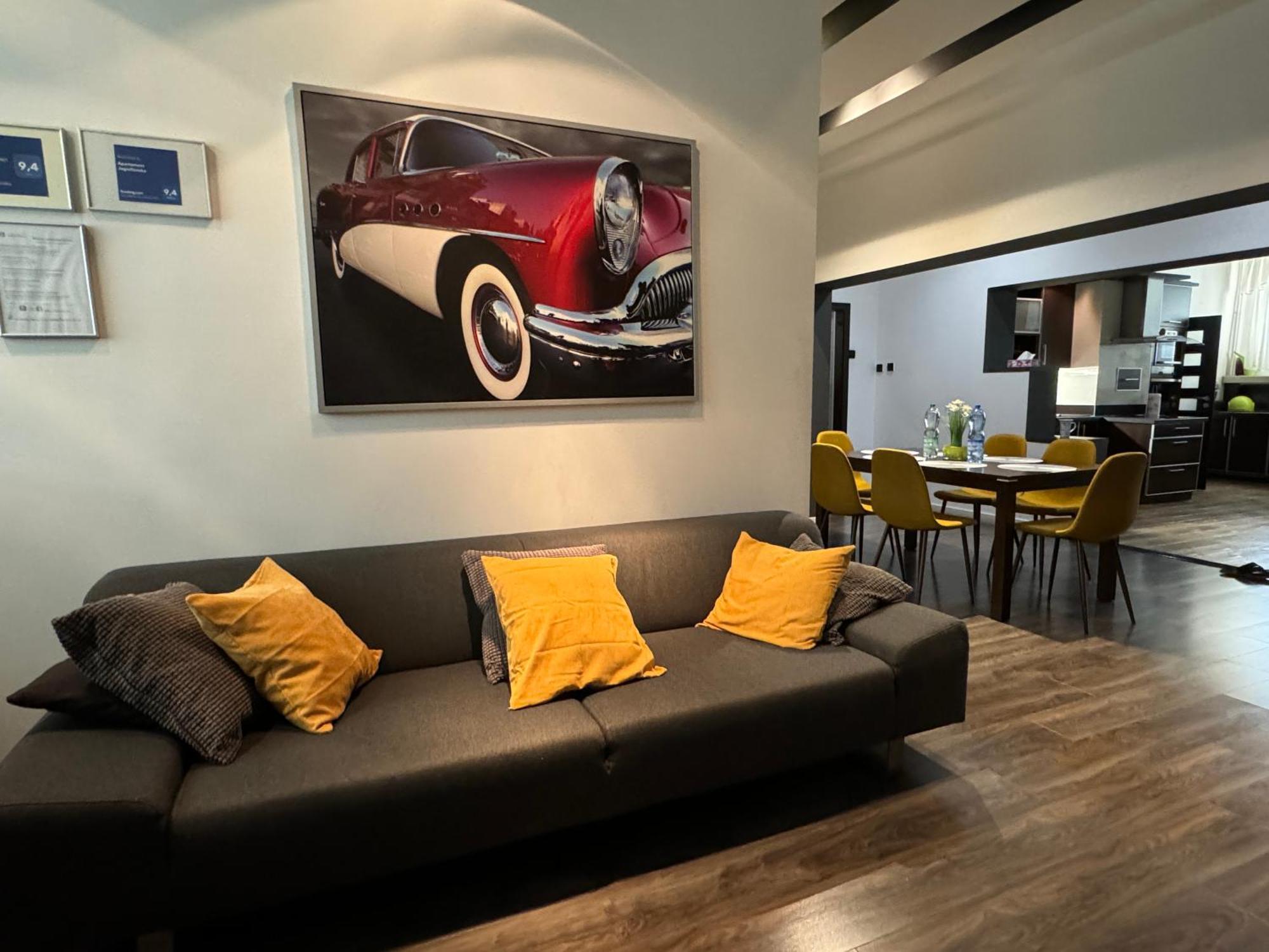 Apartament Jagiellonska Sosnowiec Kültér fotó